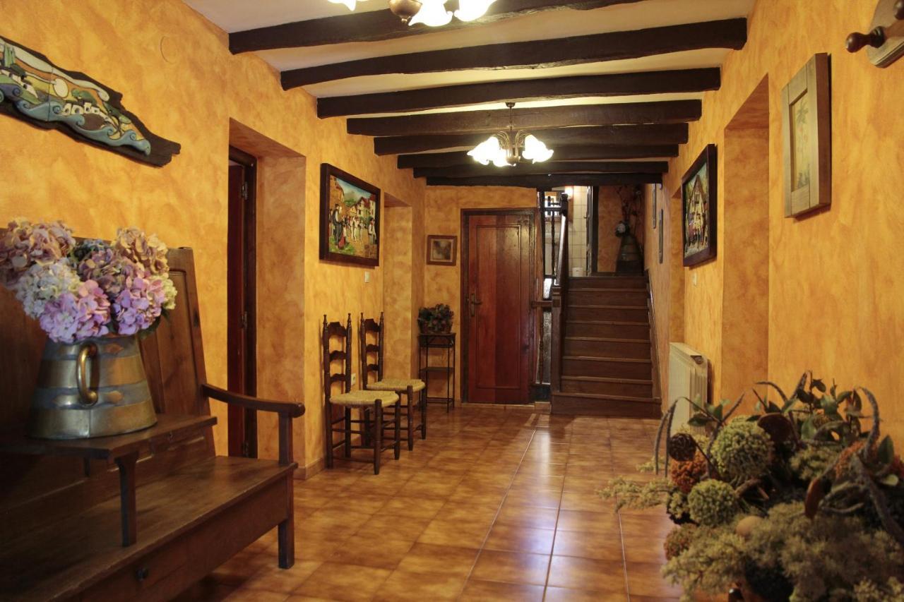 Casa Navarlaz S N Valcarlos Exterior foto